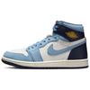 Женские кроссовки Air 1 Retro High OG First in Flight Blue University-Blue Midnight-Navy FD2596-400