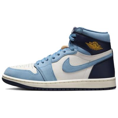 Женские кроссовки Air 1 Retro High OG First in Flight Blue University-Blue Midnight-Navy FD2596-400