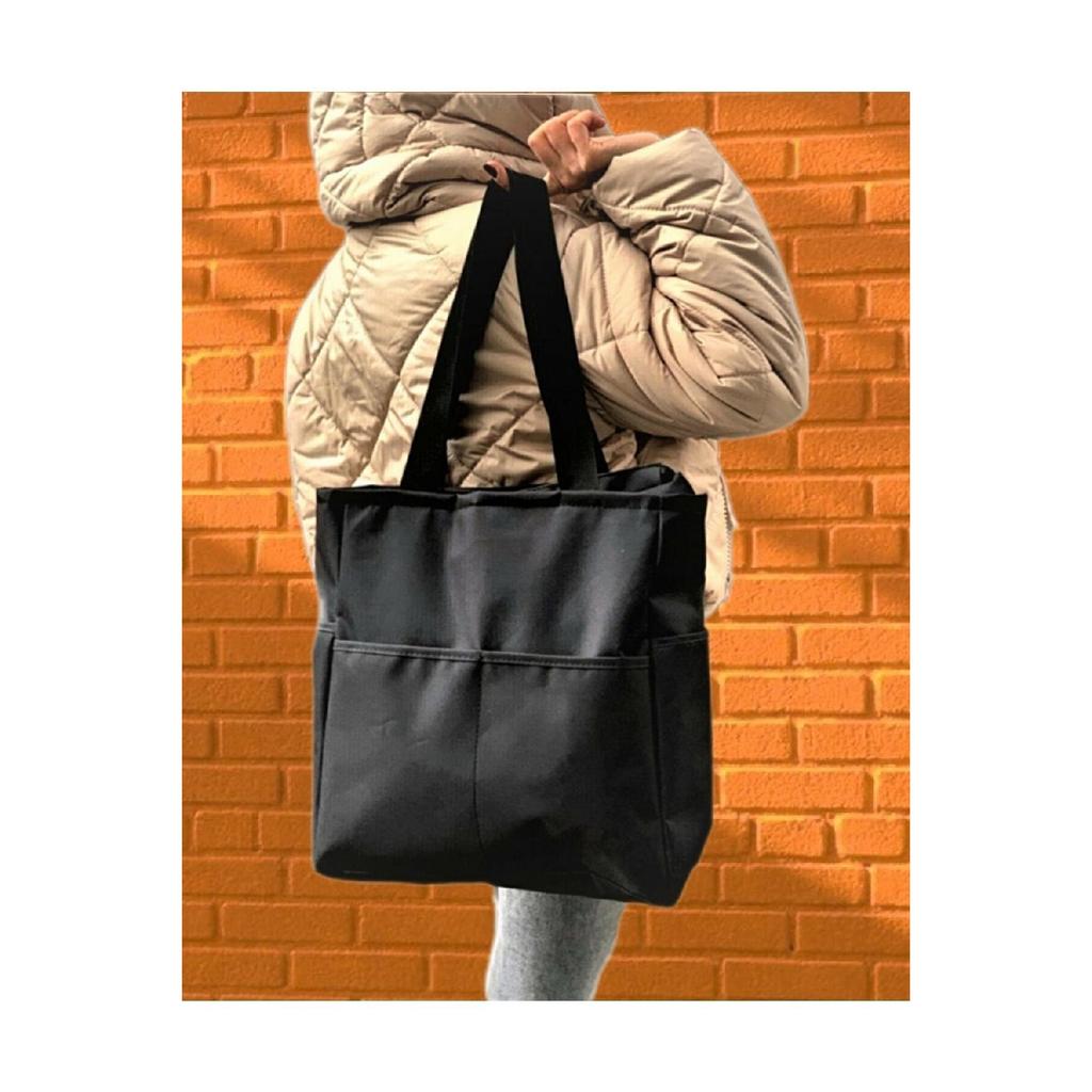 Women's Black Sports Handbag