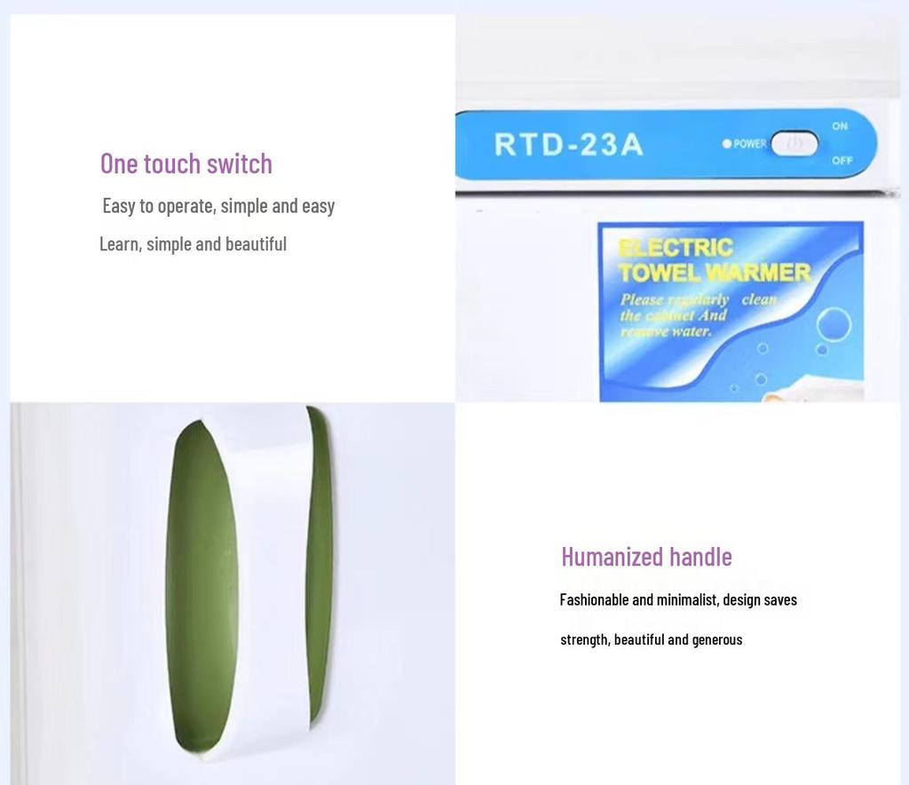 23A Dual-Layer Towel & Tool Sterilization Cabinet with Ozone and UV