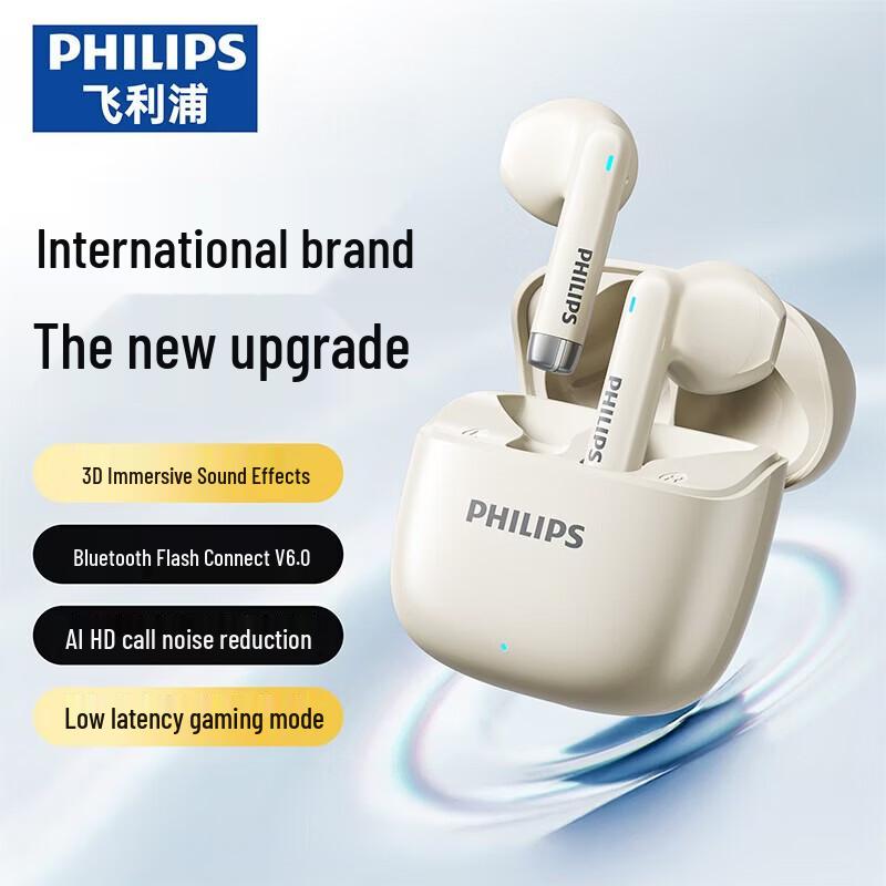 Philips True Wireless Спортивные наушники TAT1020