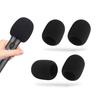 Regispro B Microphone Wind Shield Sponge Cover, Standard Type, Karaoke, Speech, 35mm Inner Diameter, Black (5)