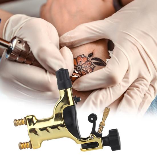 Yousheng Dragonfly Tattoo Motor Низкая вибрация Мощный эргономичный дизайн Алюминиевый сплав Татуировка Линейка Shader Motor Body Art Dragonfly Machine для татуировки