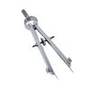 Metal with Lock Drawing Tool Geometry Scribe Gauge Math Compass Spring Compasses Compass Protractor