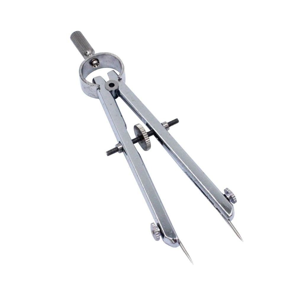 Metal with Lock Drawing Tool Geometry Scribe Gauge Math Compass Spring Compasses Compass Protractor