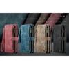 Leather Zipper Wallet Case For Samsung Galaxy A14 A15 A16 A17 A24 A25 A33 A34 A35 A36 A53 A54 A55 A56 A71 A72 4G 5G Phone Cover