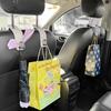 Koongloong Headrest Hook Car Hook Luggage Loading Hook Car Storage Accessories Car Supplies (2, Off White)