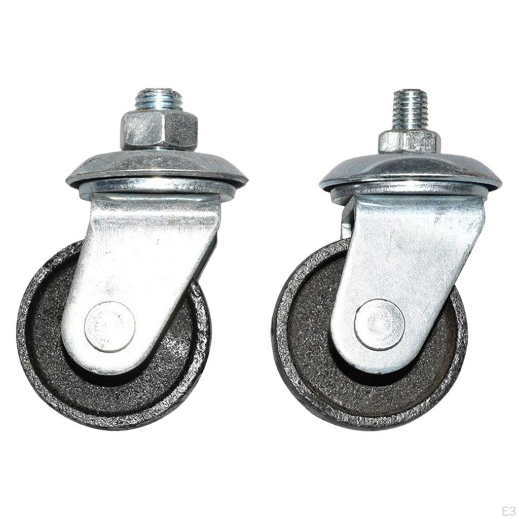 Колесо для подкатного домкрата Высокое Универсальное Прямая замена Легкая установка Аксессуары