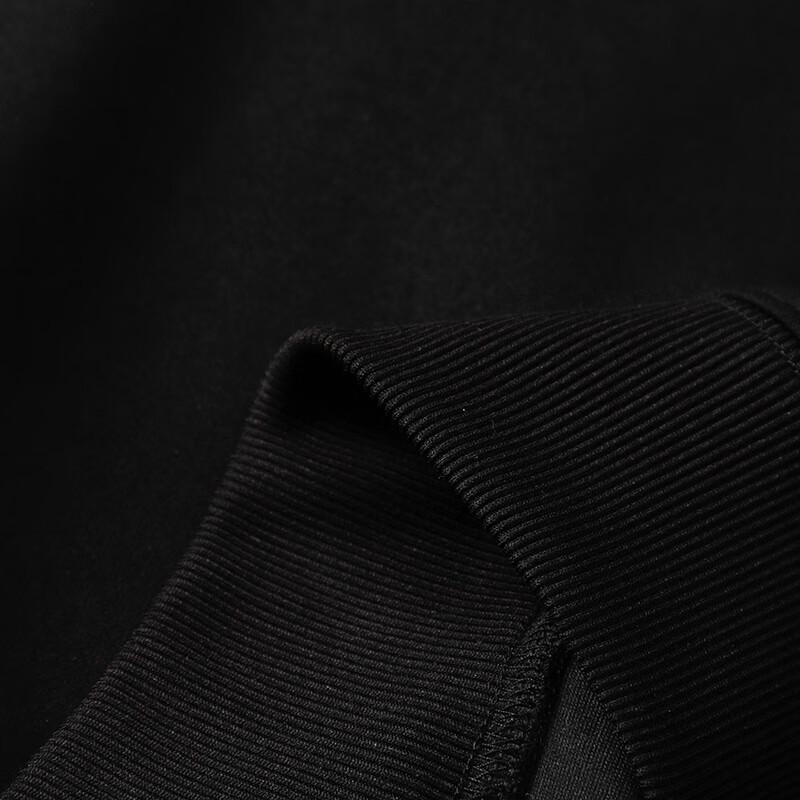 Charles Men's Heart Embroidered Loose-Fit Round Neck Sweatshirt