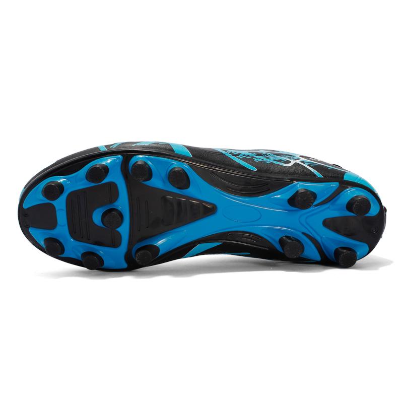 Студенческие детские нескользящие футбольные бутсы с искусственными травяными шипами для игры в футбол