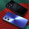 Арт цветной светящийся узор Чехол для телефона Для Xiaomi Redmi Note 15 14 13 12 12S 11E 11 11S Pro Plus 4G 5G Черный Мягкий ТПУ