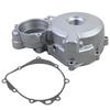 Крышка статора левого двигателя с прокладкой для Suzuki DRZ400E DRZ400S DRZ400SM 2002-2020