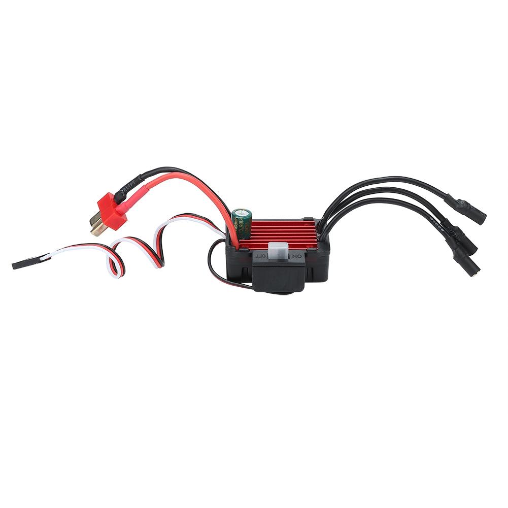Бесколлекторный двигатель GTSKYTENRC 2435 4500KV 25A Водонепроницаемый регулятор скорости для радиоуправляемых автомобилей масштаба 1/16 1/18