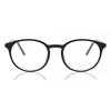 Full Rim Oval Black Beilou Ac13 Fashion Unisex Eyeglasses
