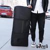 Benrii Keyboard Case, 61 Keys, Soft Case, Backpack, Shoulder Strap, Handbag, Shockproof, Lightweight, Waterproof, Oxford Cloth with Pocket