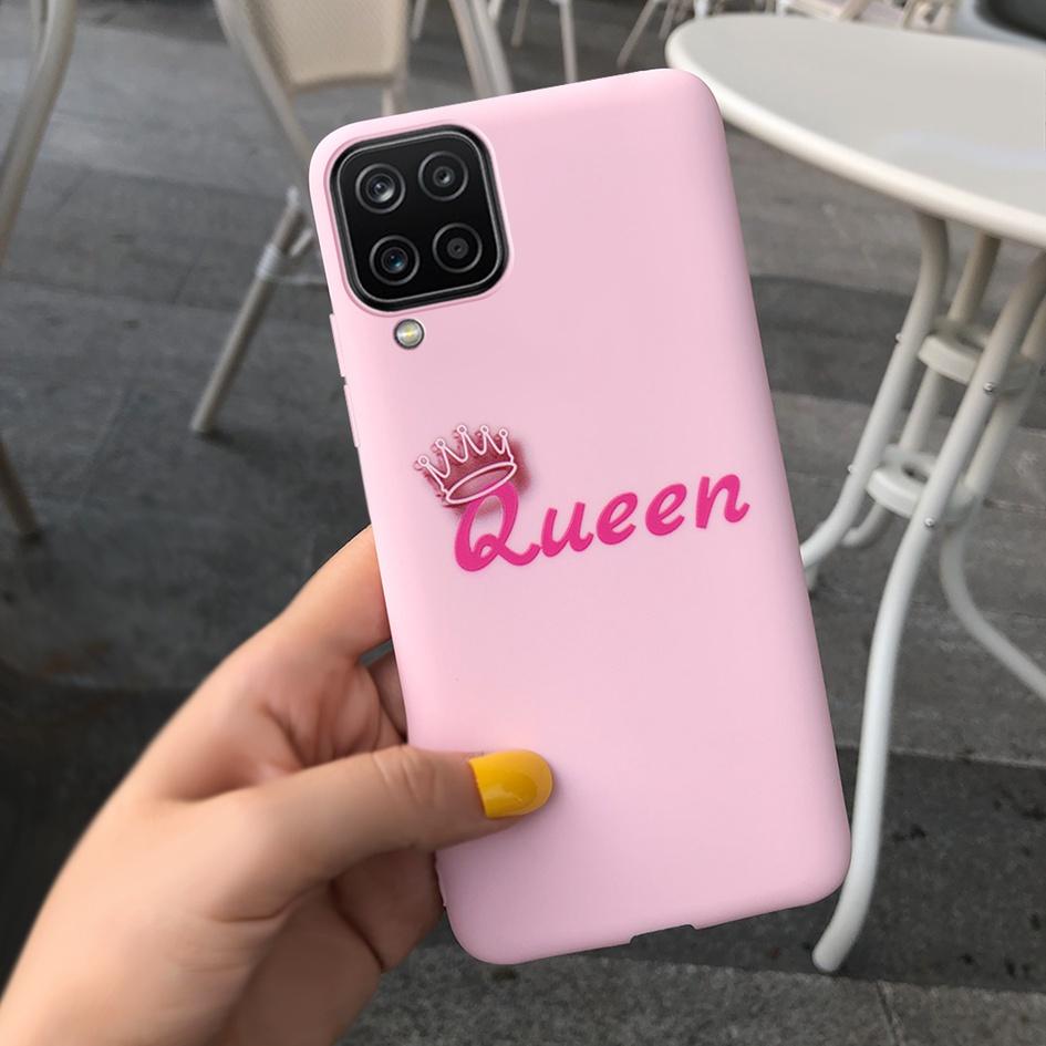 Чехол для Samsung Galaxy A12 Чехол для Samsung A42 5G Милое Сердечко Задняя крышка Fundas Для Samsung A 12 SM-A125F SM-A426B A 42 5G Чехлы для телефона