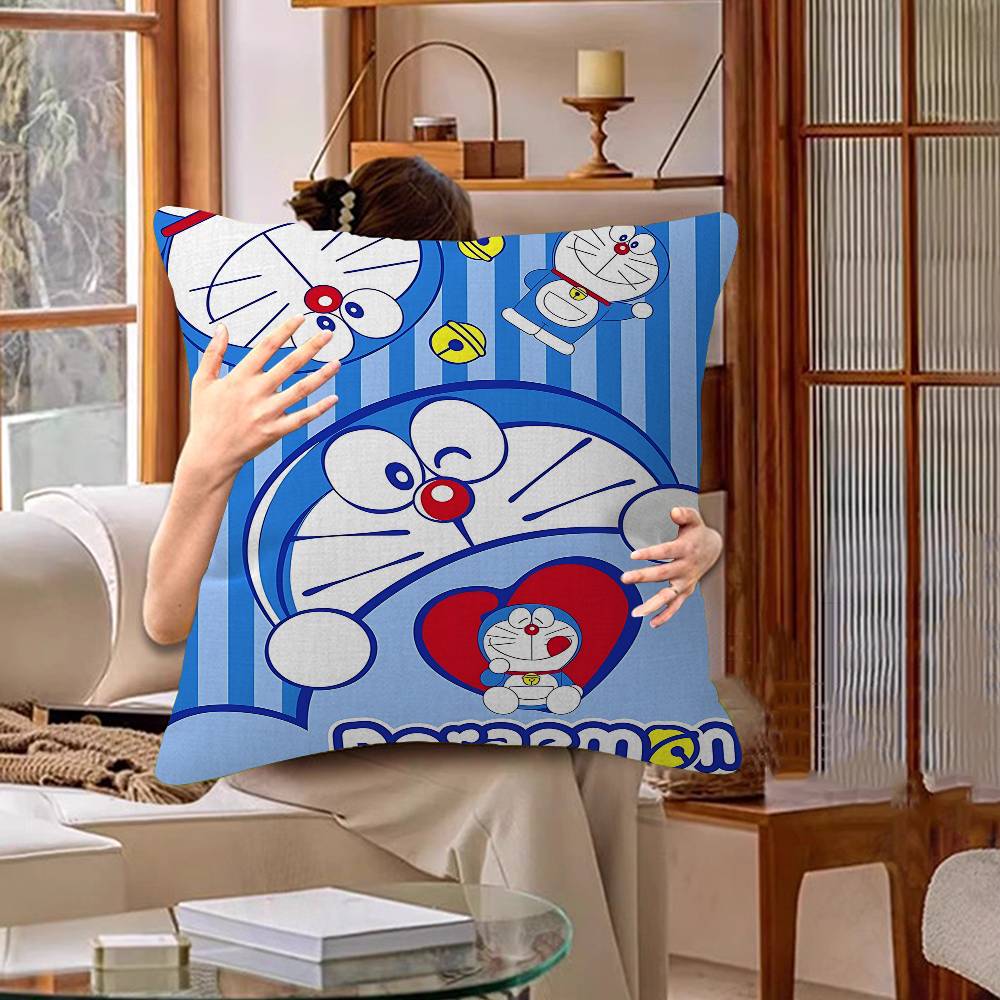 Cartoon D-Doraemons Pillow Anime Pillow Sofa Bed Head Pillow Cover Cushion Cover 45X45 Cm Fashion