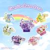 Sanrio Цветочная корзина В горшке Строительные блоки Хеллоу Китти Куроми Модель бонсай Кирпичики Настольные украшения Сюрприз Вслепую Коробка Подарки