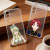 Botsuraku Yotei no Kizoku dakedo phone Case For Samsung S30,23,21,22,20, FE lite,S10,9,8,7 PIus Note20ultra Soft Transparent