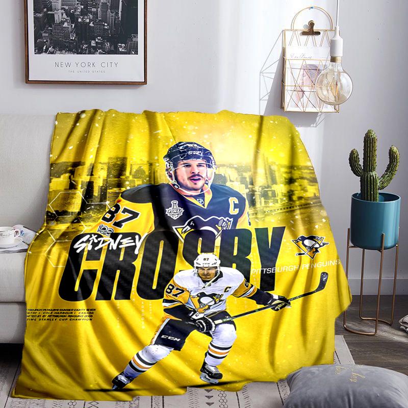 Crosby Reaches Throws Blanket Flannel Blankets Plush for Couch Bed Gifts for Men Women Travel picnic blanket Christmas fan gifts