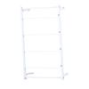 Craft Ribbon Storage Organizer with Hooks for Sewing Room Supplies , white 40cmx67cm