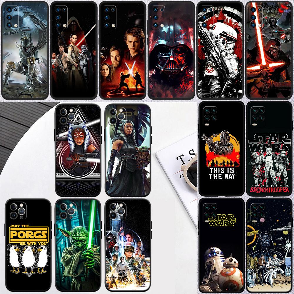 Чехол для телефона Star Wars Новый Высококачественный Чехол для Redmi Note 13 14 Pro+ Plus A3 13X 13C 14S 14C