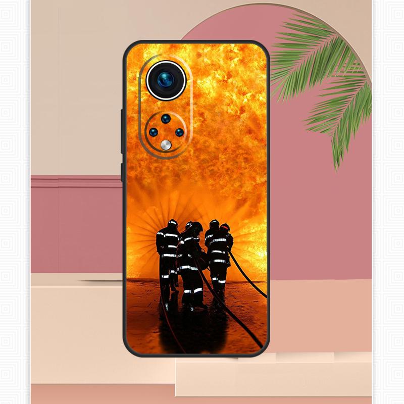 Чехол Пожарный Огонь Пожарный Для Honor Magic 7 Lite 5 6 8 Pro Honor 400 200 X9c X9b X9a X8b X8a X8c 50 70 90