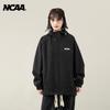 Куртка с капюшоном NCAA в американском ретро-стиле