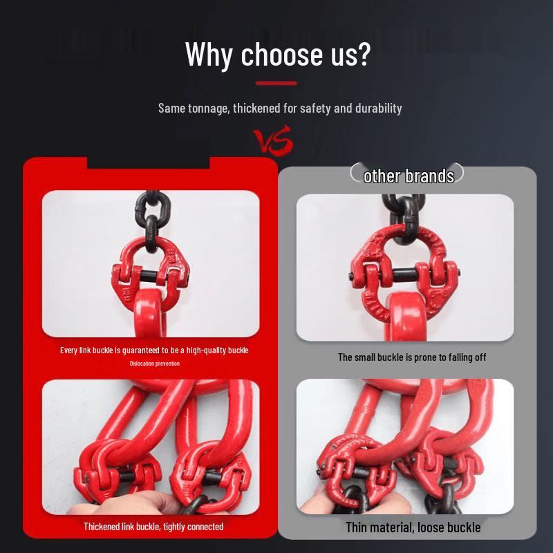 Heavy-Duty Lifting Chain Sling