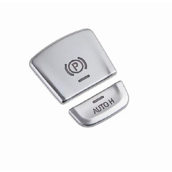 5PCS ABS Car Interior Multimedia Button Cover Trim For BMW G30 G38 5 Series 2017- Auto Interior Accessories