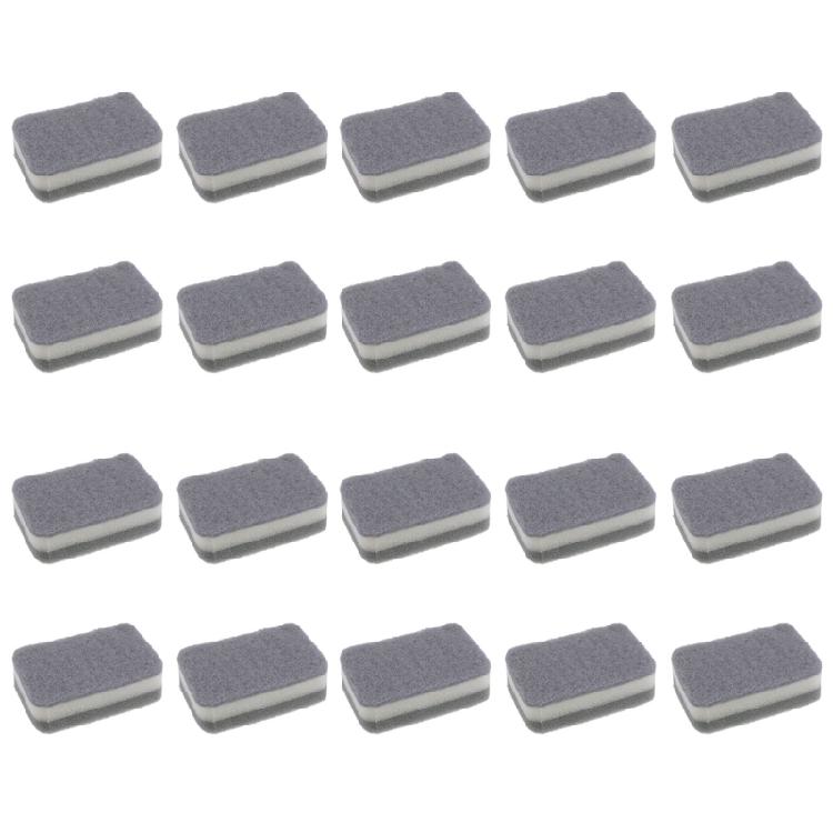 20Pcs Leather Cleaning Sponges Upholstery Cleaning Pads for Car and Household Use Washing Tool Wipe Accessories