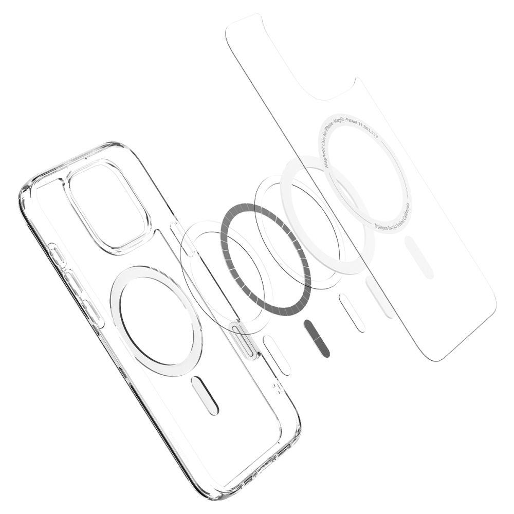 Spigen Ultra Hybrid T Mag Magsafe Iphone 16 Pro White