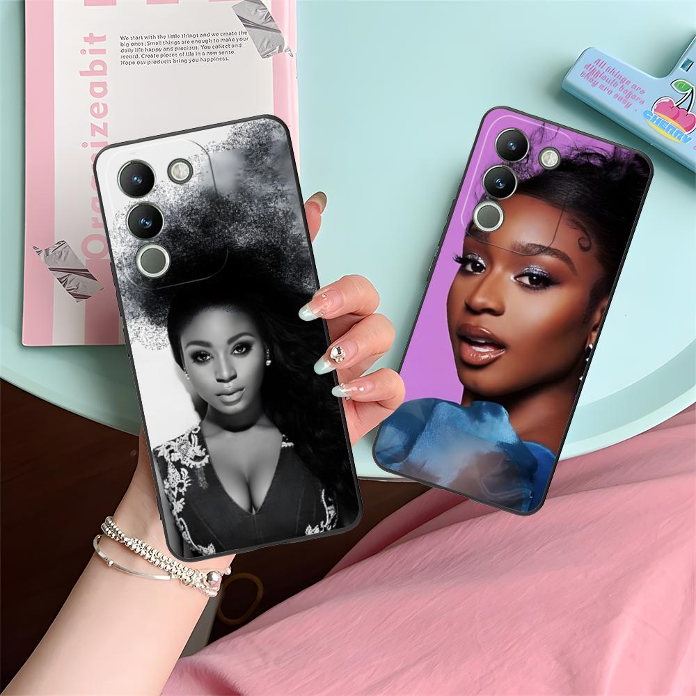 Матовый чехол для мобильного телефона из ТПУ Normani Kordei для VIVO V60 V50 V40 V30 V29 V27 V25 V23 Pro Lite 5G Цветная печать