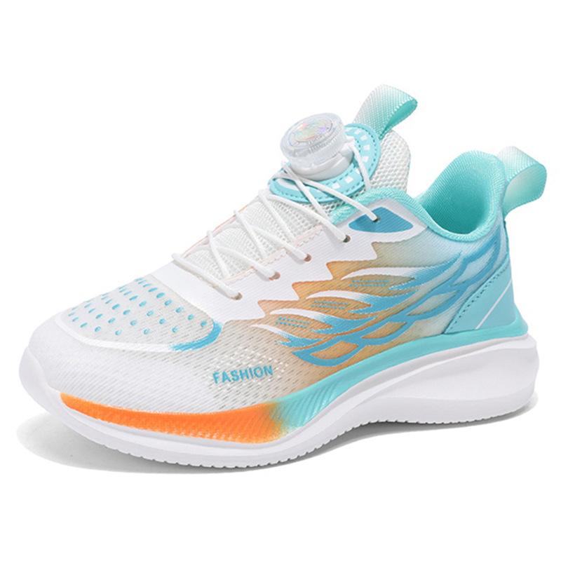 Boys' shoes2026New summer children's sports shoes with breathable mesh, non-slip soles, and shock absorption – the Red Rabbit model7pro Running