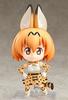 Nendoroid Kemono Friends Serval Painted Movable Figure Non-scale ABS&PVC