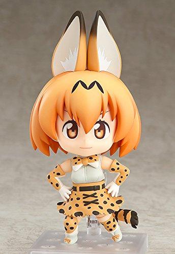 Nendoroid Kemono Friends Serval Painted Movable Figure Non-scale ABS&PVC