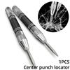 Automatic Centre Punch General Woodworking Metal Drill Adjustable Spring Loaded Automatic Punch Hand Tools for Metal Wood Glass