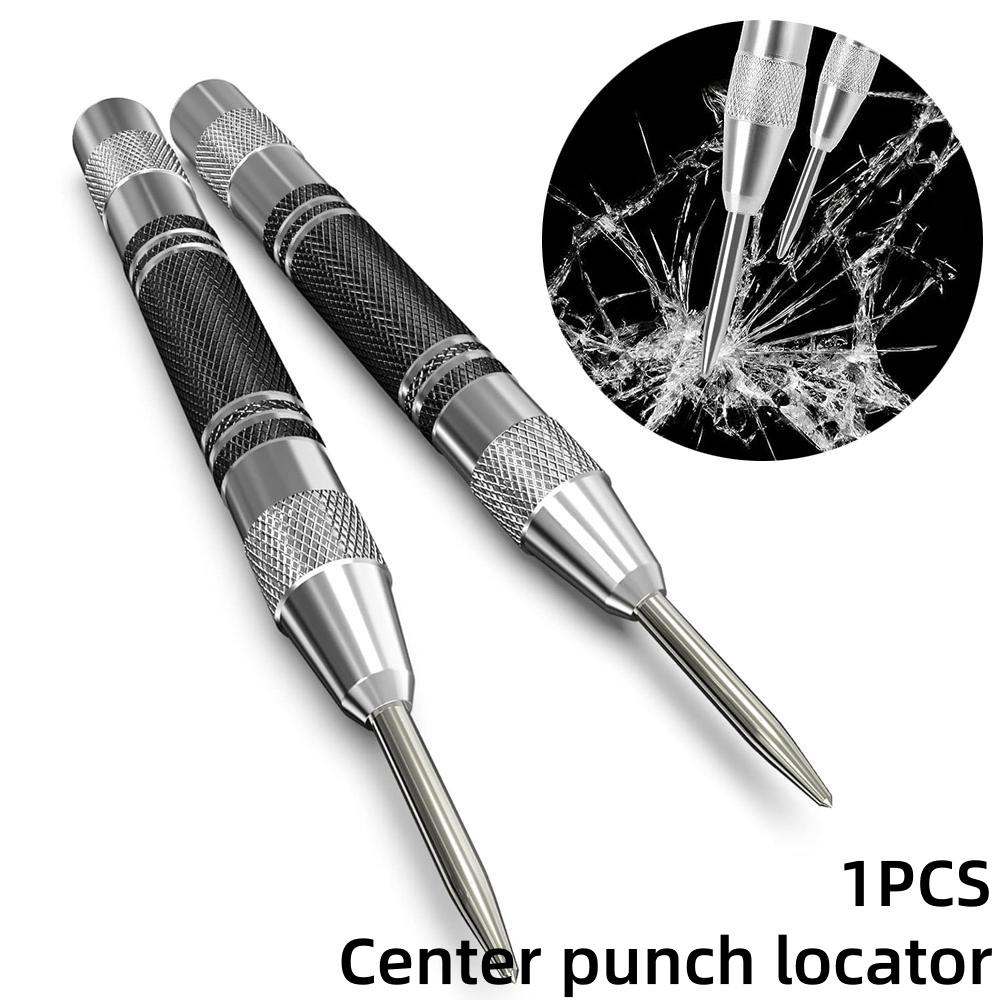 Автоматический центральный пробойник, общая деревообрабатывающая дрель по металлу, регулируемый подпружиненный автоматический пробойник, ручные инструменты для металла, дерева, стекла