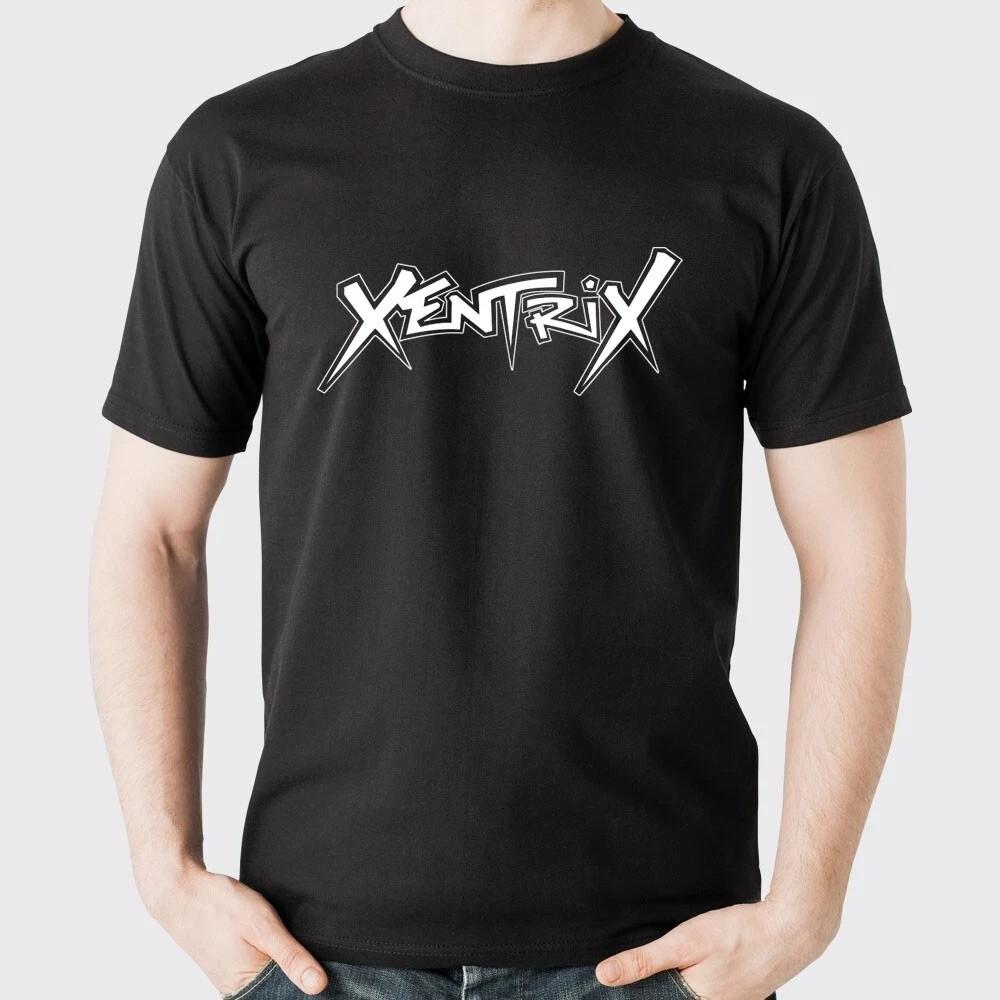 Xentrix thrash Band logo T-shirt Short Sleeve Black Unisex S-5XL TU129