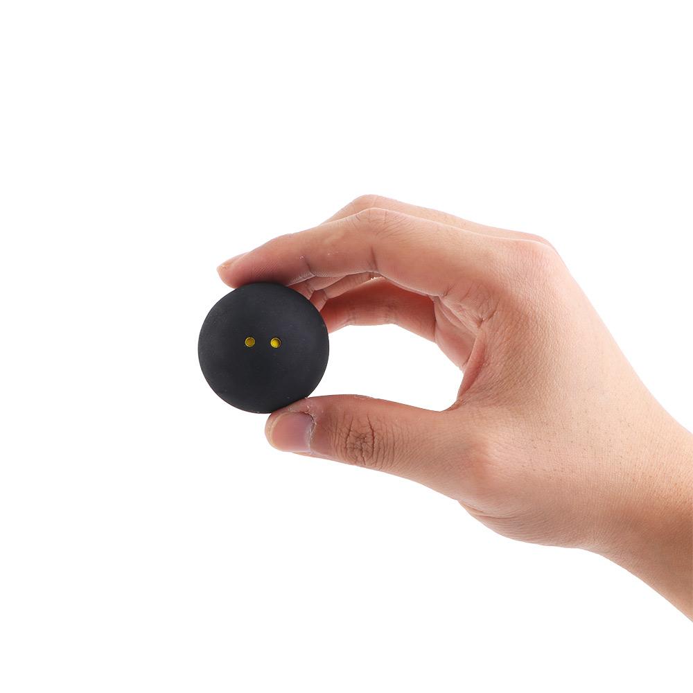 Dot Rubber Balls Competition Squash Two-Yellow Dots Squash Ball Low Speed Ball Training Squash Ball