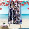 Buffalo Bills Players Print Beach Towel, Large Soft Quick Dry Towel for Beach Camping Swimming