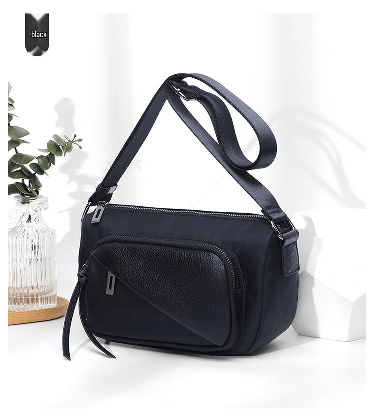 Женская сумка кроссбоди из натуральной кожи большой вместимости (2025) - Универсальная повседневная сумка через плечо из коровьей кожи