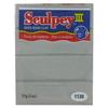 Polymer Clay - Sculpey - Silver - Oven Bakeable - Ideal for Figurines - Flexible and Ready To Use