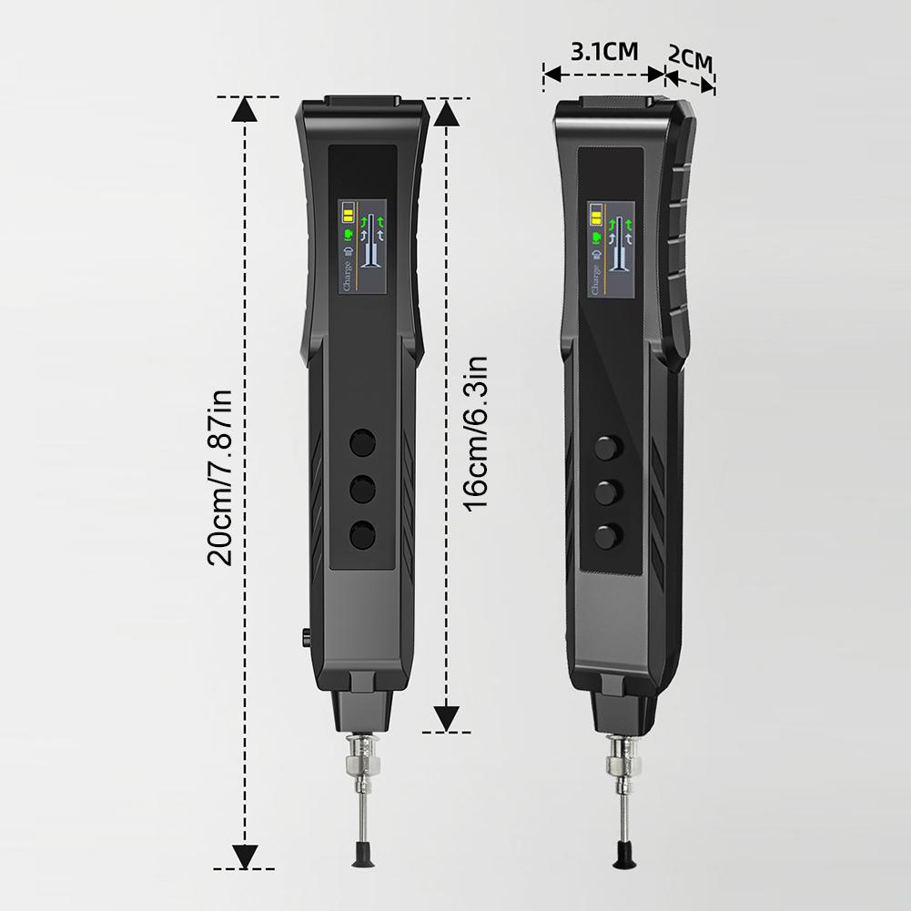 Электрическая вакуумная ручка-присоска Антистатический перезаряжаемый вакуумный инструмент для захвата Вакуумный захват Ручной инструмент для установки ИС-компонентов