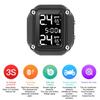 M5 Беспроводная система контроля давления в шинах для мотоцикла TPMS с 2 внешними датчиками, 5 методов сигнализации