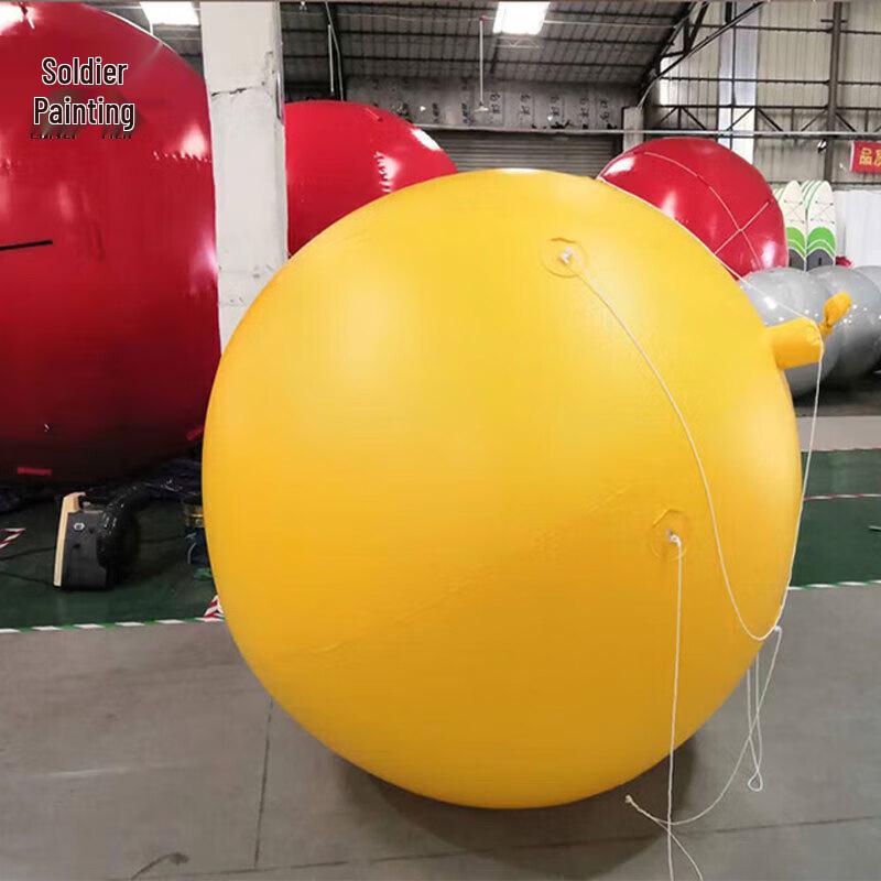 2-Meter Inflatable Floating Radar Reflector Training Target
