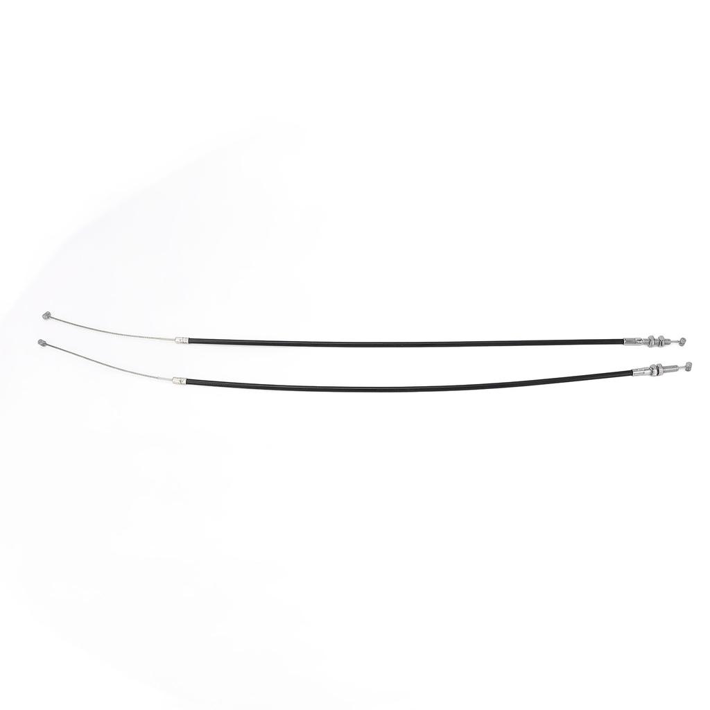 2Pcs Outboard Throttle Cable 66T‑26301‑00 Metal Enhanced Performance Boat Outboard Engine Throttle Shift Cable for 40HP
