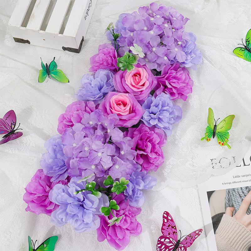 Искусственные цветы, свадебные украшения, арка, шелковые пионы, розы, искусственная арка, цветочный декор, украшения для приема/банкета