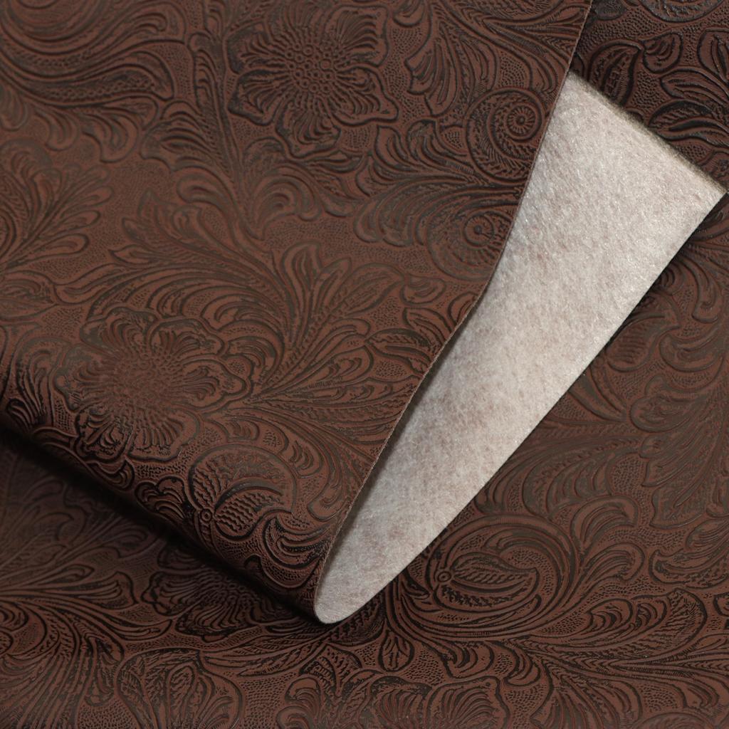 30x140см Текстурированная искусственная кожа с тиснением в виде завитков Листы ткани из синтетической кожи Сделай сам Серьги Сумки Пенал Кошелек Изготовление Поделок