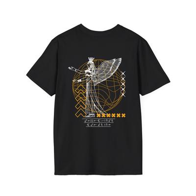Egyptian Inspired Cleo Graphic Tee: Empower Your Vibe, Fits Any Occasion, Perfect Gift for Art Lovers, Unique Fashion Statement